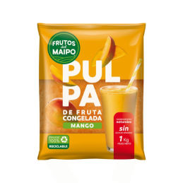 Pulpa de Mango 1Kg