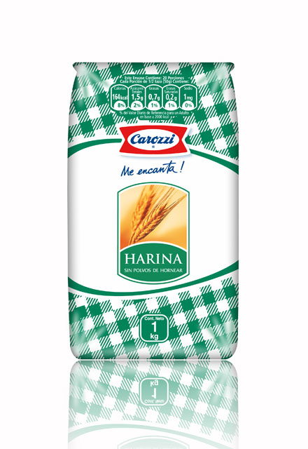 Harina Carozzi S/Polvo 1Kg