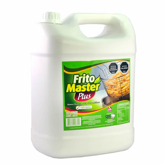 Aceite Fritura Frito Master Plus 10L