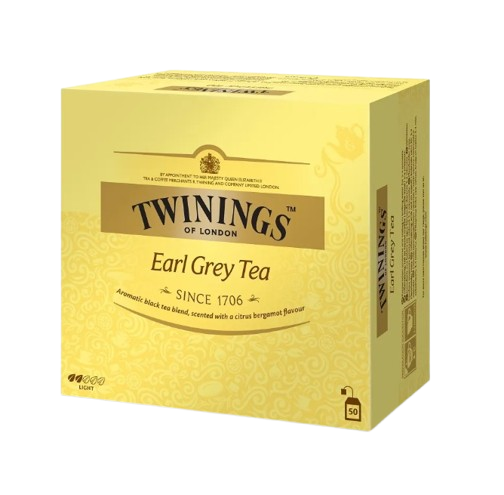 Té Twinings Earl Gray Tea 50 UN