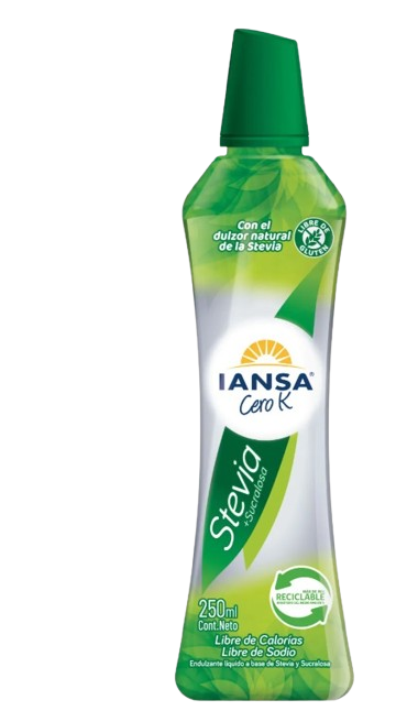 Endulzante Stevia+Sucralosa 250mL IANSA