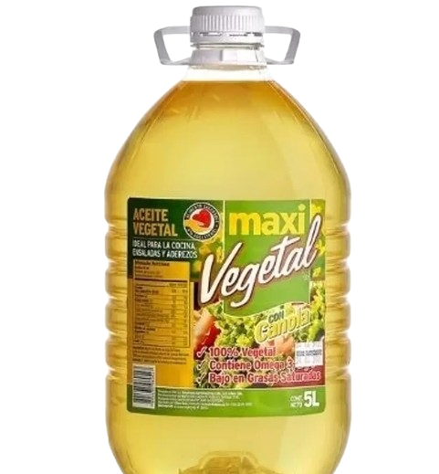 Aceite Vegetal Maxi frits 5L 1UN