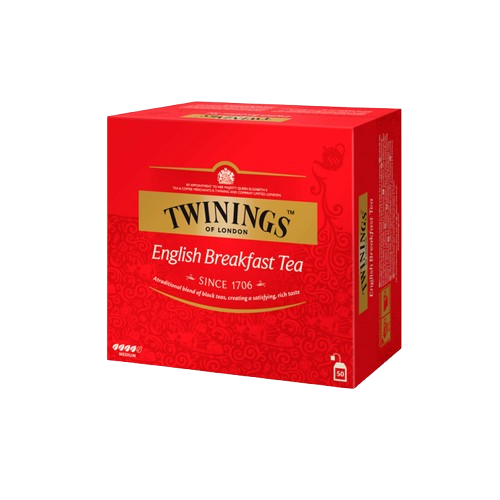 Té English Breakfast Tea 50 Un
