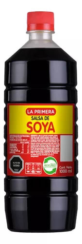 Salsa de Soya 1000 ml La Primera 1UN