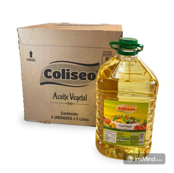 Aceite Vegetal Coliseo 5Lt