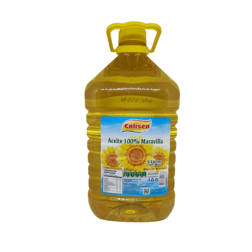 Aceite Maravilla Coliseo  5L