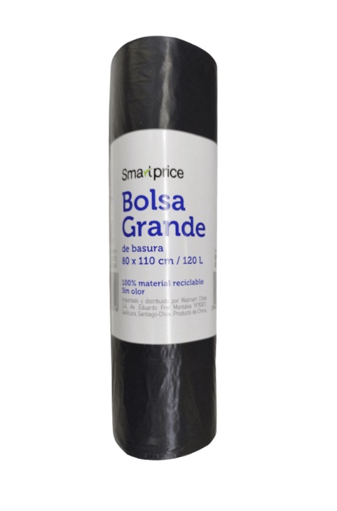 Bolsa Basura SmaiPrice Grande 80X110