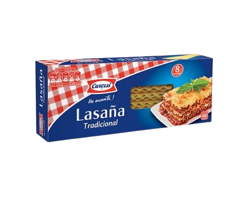 Carozzi Lasagna 11 X 10 X 400gr