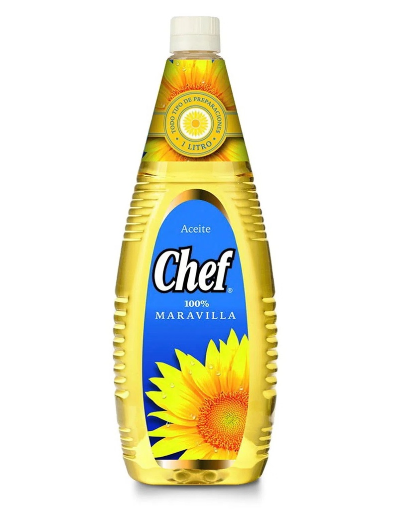 Aceite Maravilla Chef 1Lt