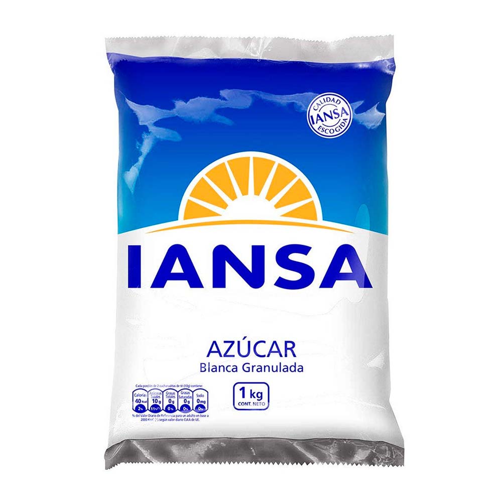 Azúcar Iansa 1Kg
