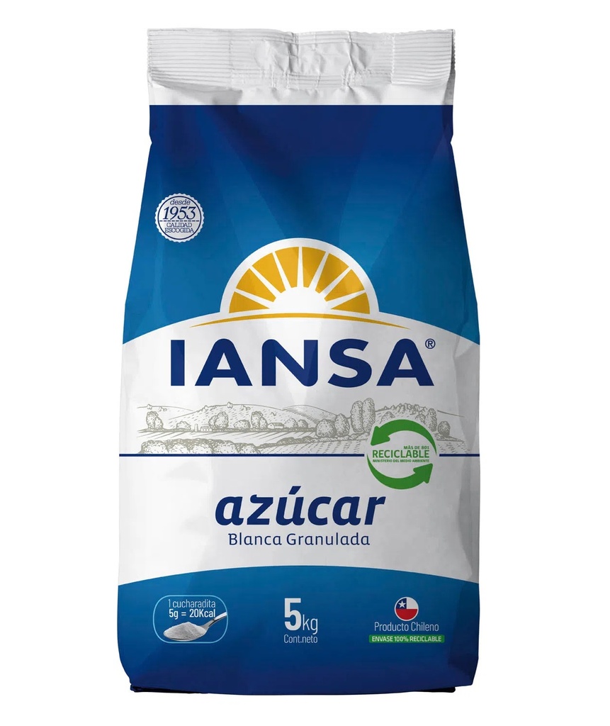 Azúcar Iansa 5Kg