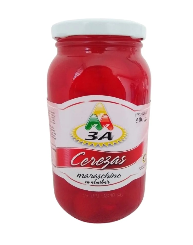 Cerezas en Conserva 500g