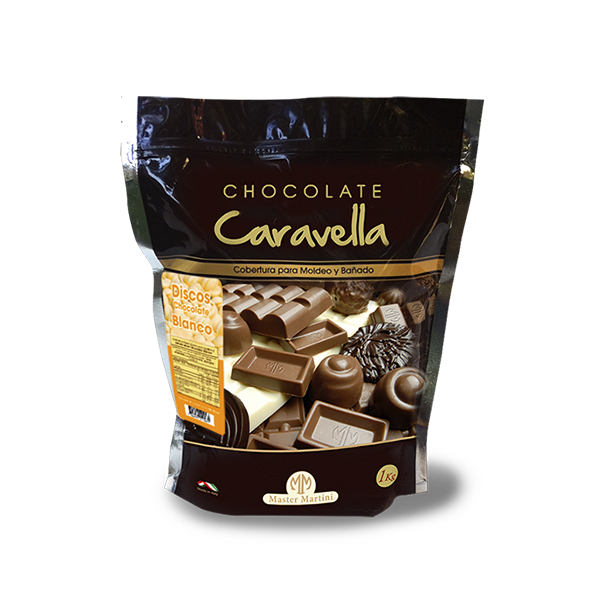 Cobertura de chocolate blanco 1Kg