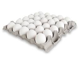 Huevo Extra Blanco bandeja 30UN