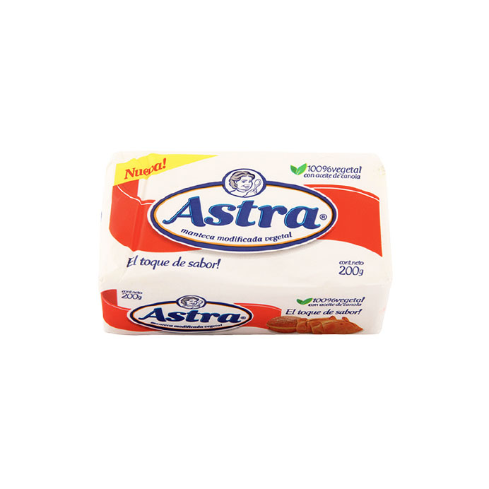 Manteca Astra 200g