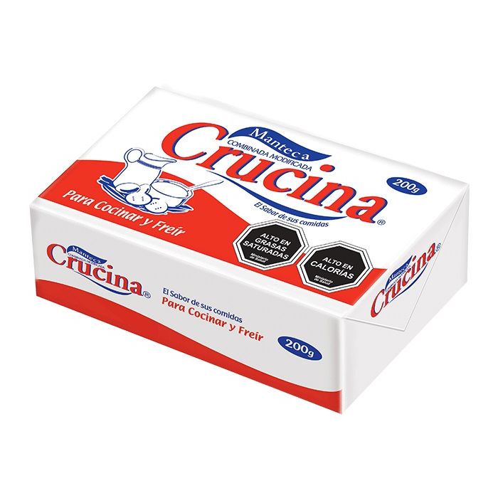Manteca Crucina 200g