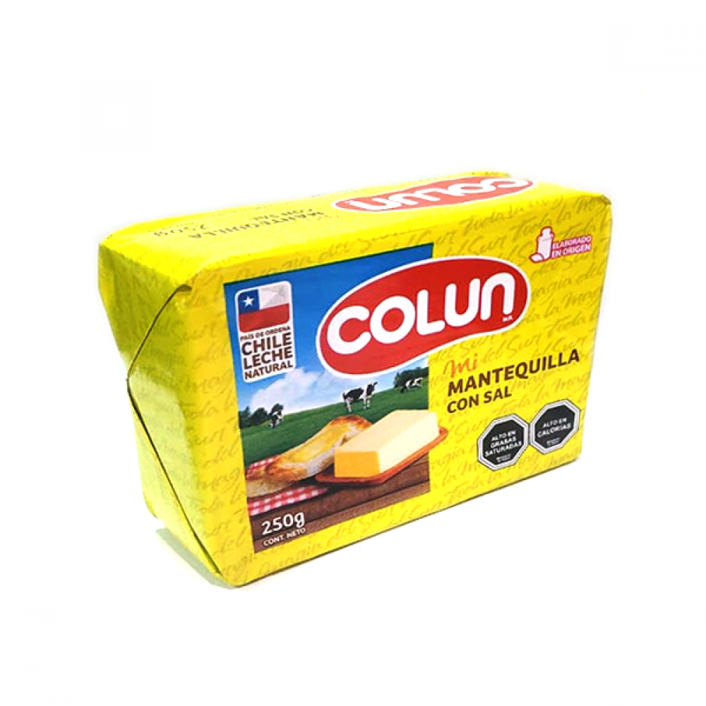 Mantequilla Colun 250g