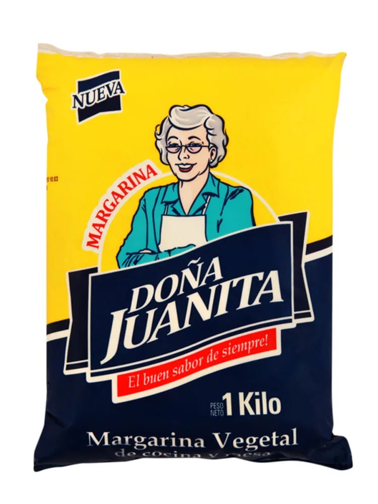 Margarina Doña Juanita 1kg
