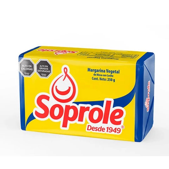 Margarina Soprole 250g