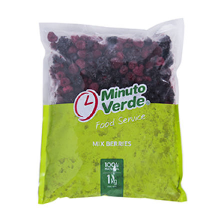 Mix de berries congelado 1Kg