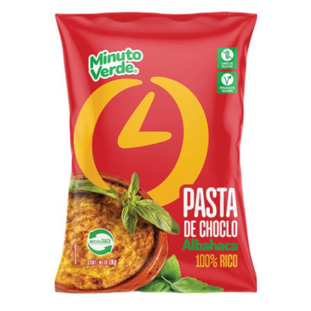 Pastelera de Choclo Minuto Verde 1Kg