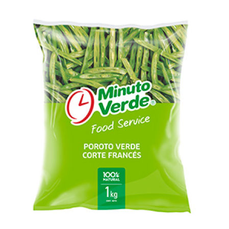 Poroto Verde Congelado 1Kg