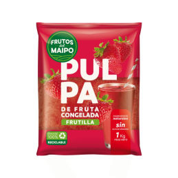 Pulpa de Frutilla 1Kg