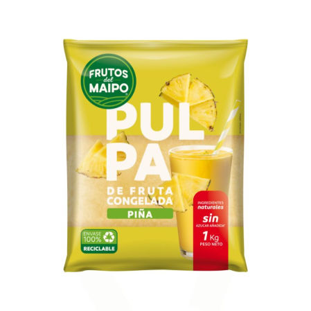 Pulpa de Piña 1Kg