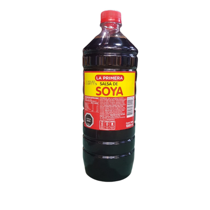Salsa de Soja 1Lt