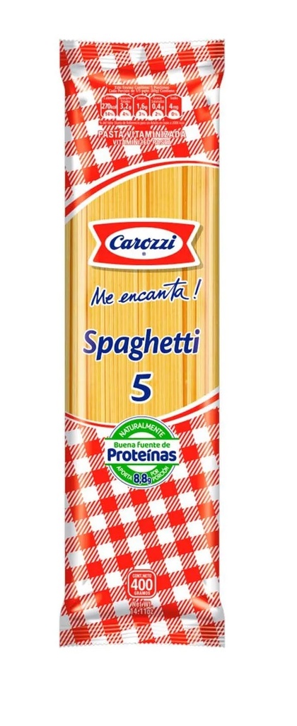 Spaghetti Carozzi 400g