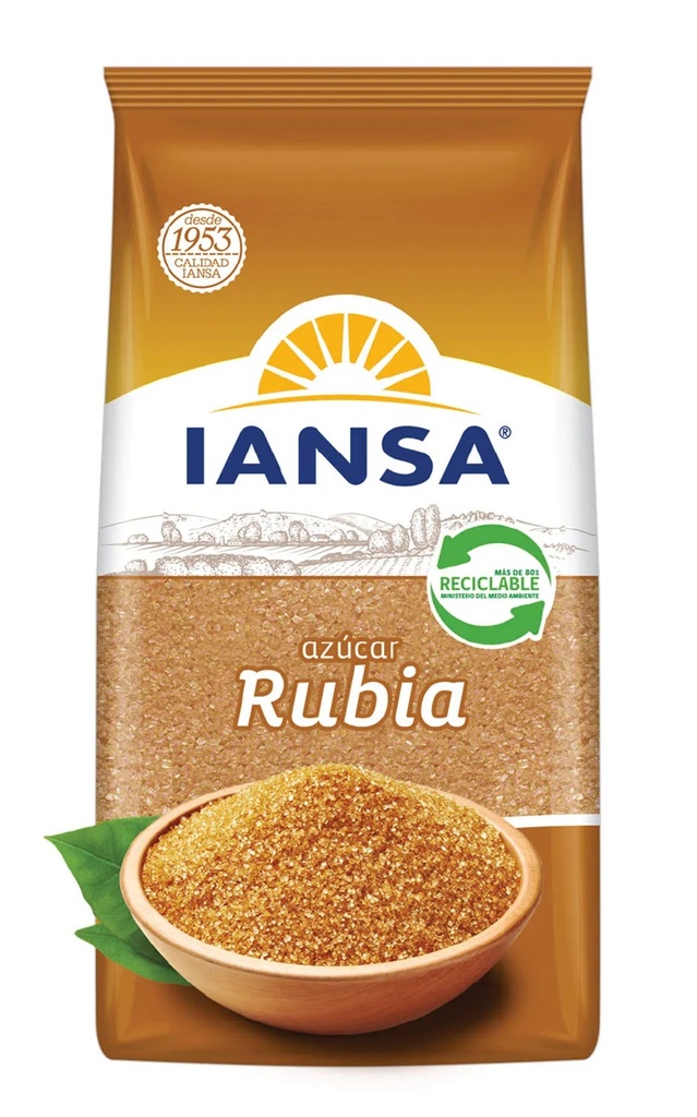 Azúcar Rubia Iansa 1Kg