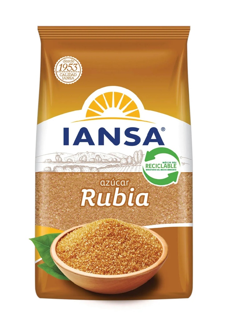 Azúcar Rubia Iansa 500g