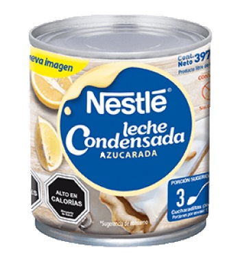 Leche Condensada Nestlé 397g