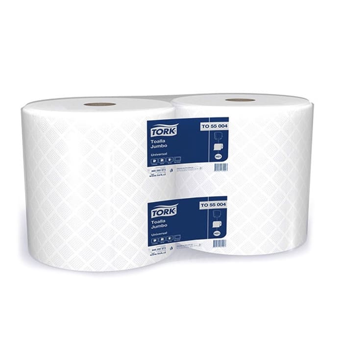 Toalla absorvente Jumbo Pack 2UN