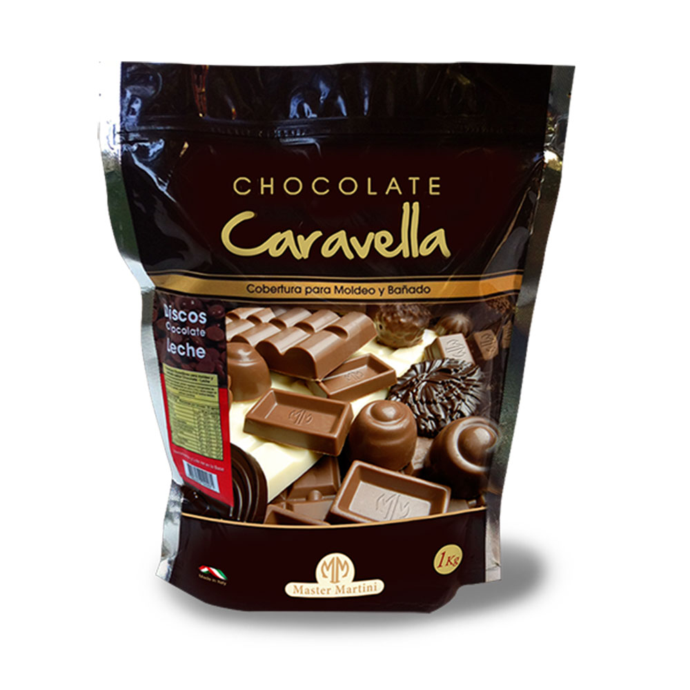 Cobertura de Chocolate Caravella 1Kg