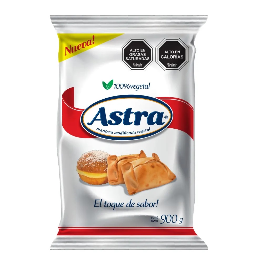 Manteca Astra 900g