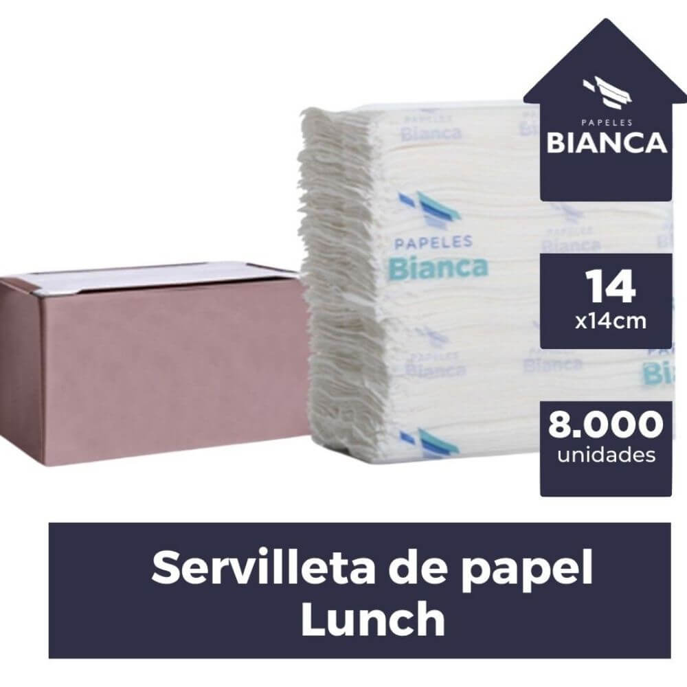 Servilleta Lunch Tecnopapel 1 UN