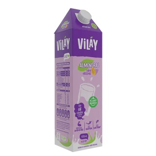 Leche de Almendras Vilay 1Lt