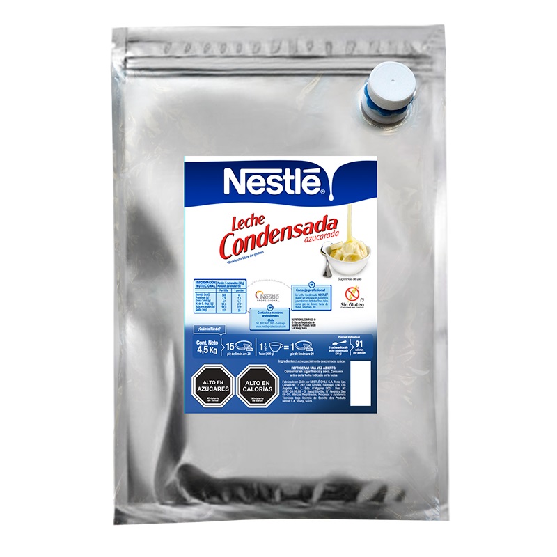 Leche Condensada Nestle 4,5Kg