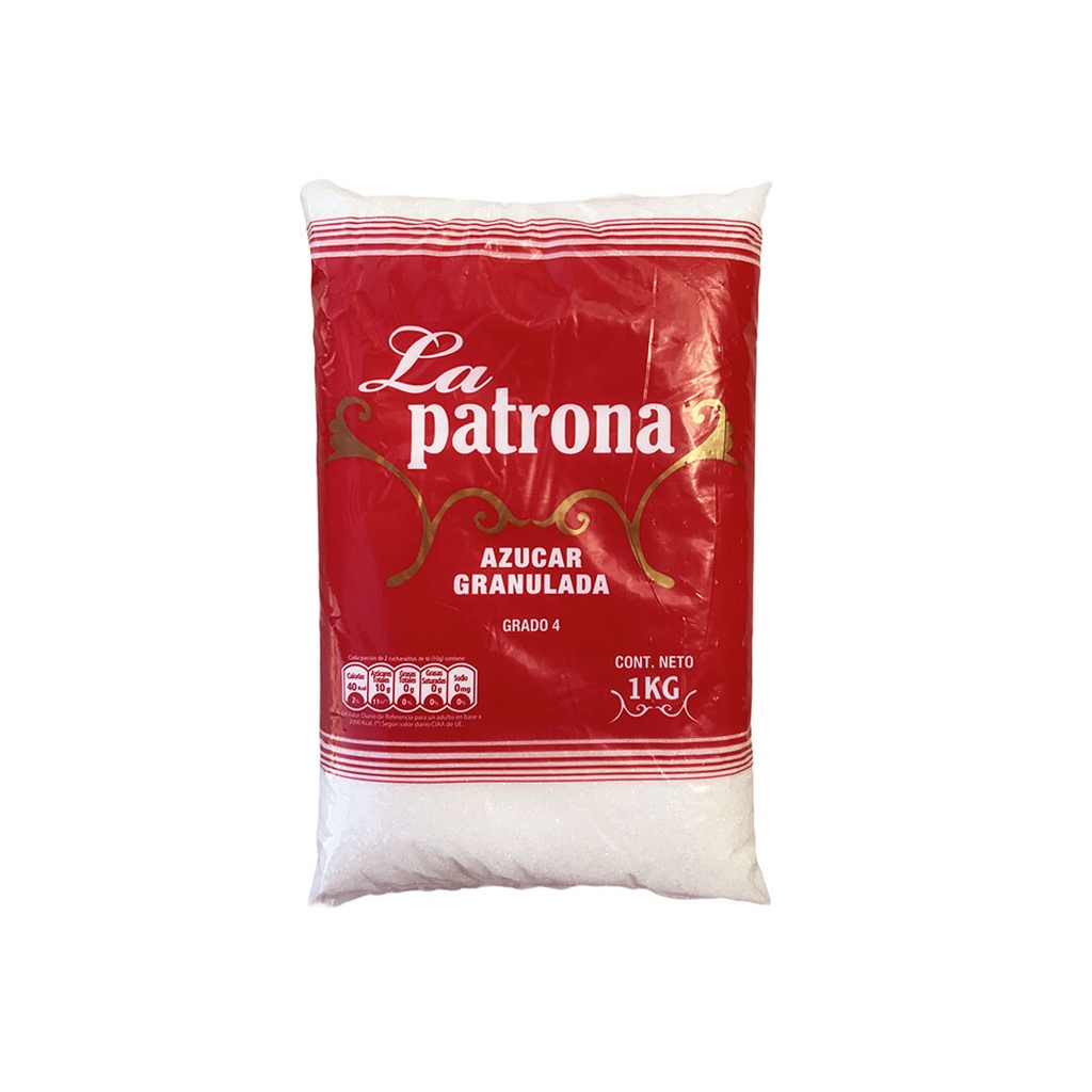 Azúcar La Patrona 1Kg
