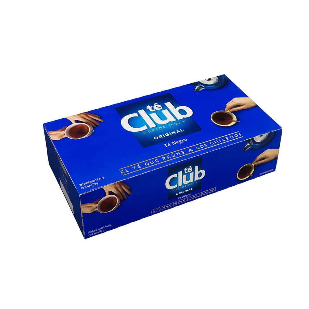 Té Ceylan Té Club 100UN