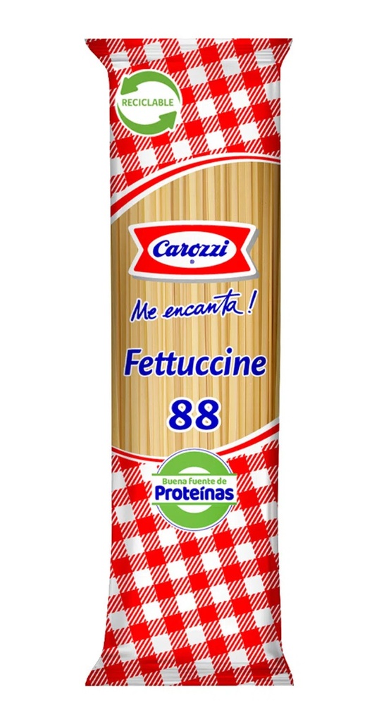 Fideos Fettuccini Carozzi N°88 400gr