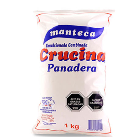 Manteca Panadera Crucina 1Kg