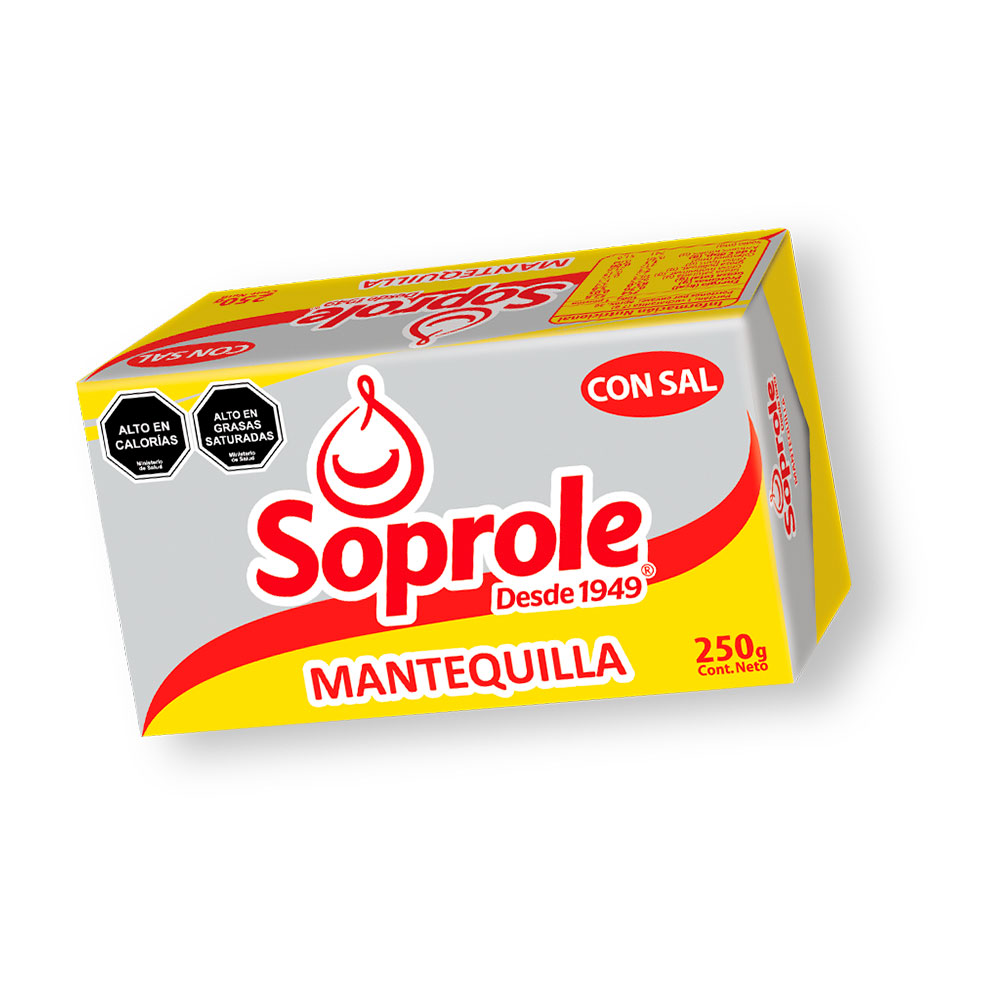 Mantequilla Soprole 250g