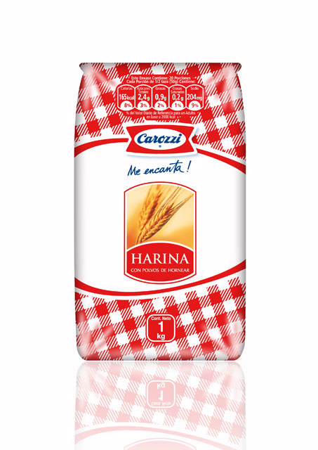 Harina Carozzi C/Polvo 1Kg