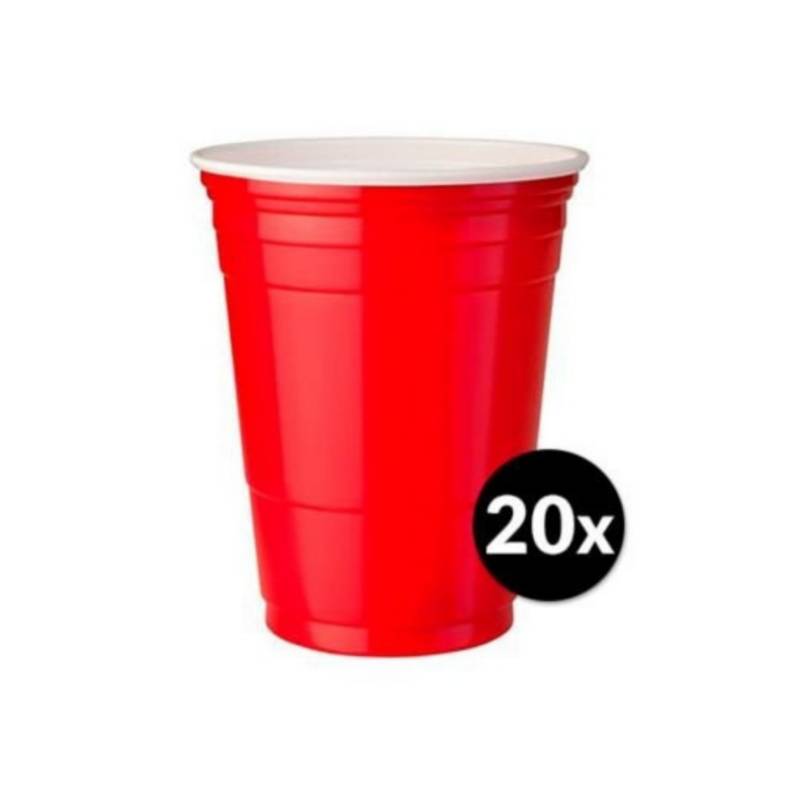 Vasos Plásticos 20UN
