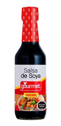 Salsa de Soya tradicional Gourmet 500ml