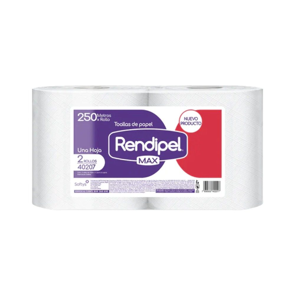 Toalla Elite Rendipel MAX 250 MTS X 2