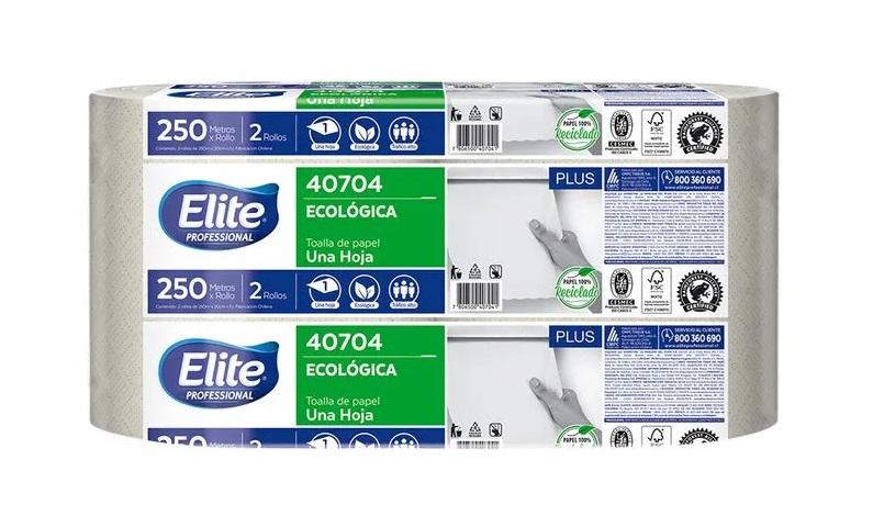 Toalla Plus Ecologica UH Elite 2 X 250 MTS