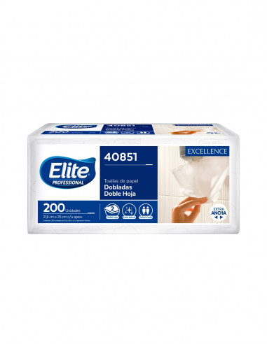 Toalla Elite Interfoliada 18 X 200 D/H